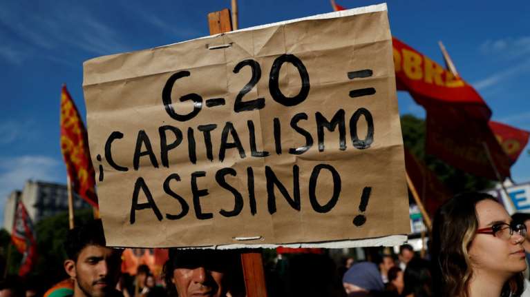 Δεύτερη ημέρα G20 με το βλέμμα στη συνάντηση ΗΠΑ και Κίνας