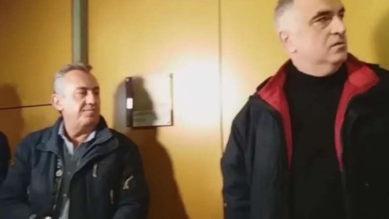 Συμβολική κατάληψη στο γραφείο του Γιάννη Μπουτάρη (βίντεο)