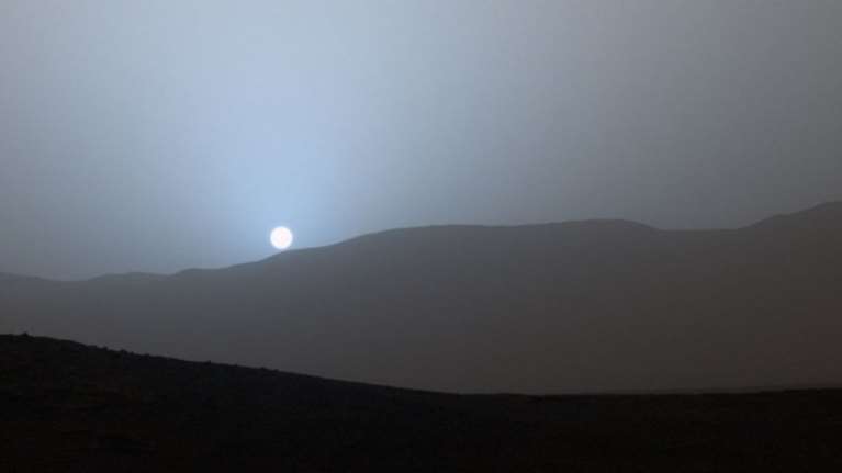 Το πρώτο ηλιοβασίλεμα στον Άρη!