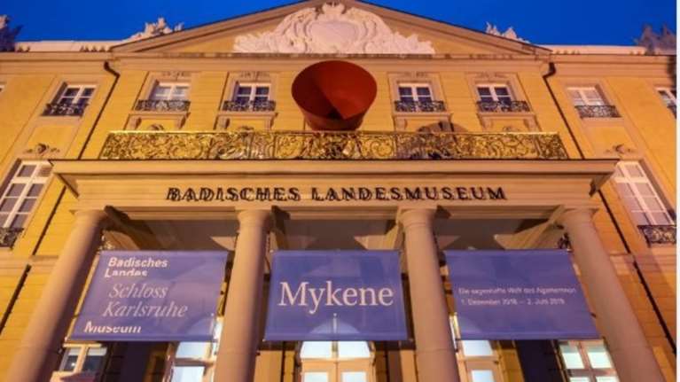 Οι Μυκήνες στο Badisches Landesmuseum της Καρλσρούης - Υπέροχες εικόνες