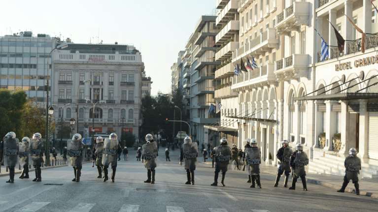 Μέτρα ασφαλείας ενόψει 6ης Δεκέμβρη με 5.000 αστυνομικούς
