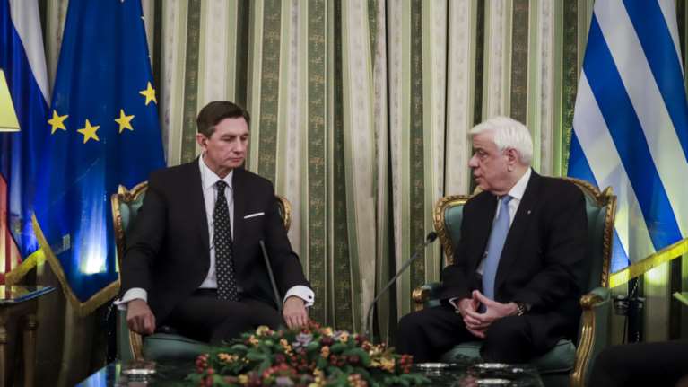 Παυλόπουλος: Δεν δεχόμαστε αυθαίρετες ερμηνείες της συμφωνίας Πρεσπών