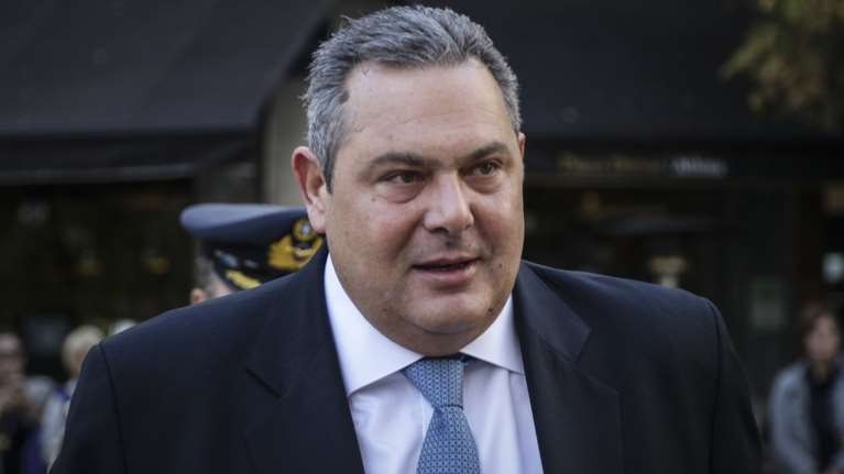 Καμμένος:"Κανένα περιθώριο συμφωνίας με όσους εκφράζουν αλυτρωτισμούς"