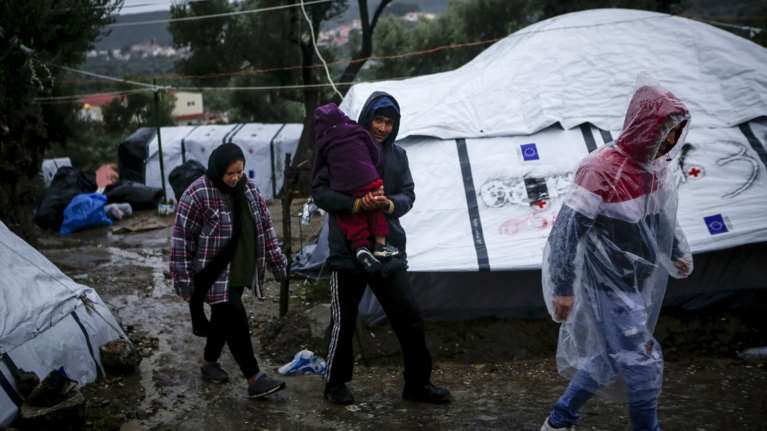 Μόρια: Κάτω από 5000 πρόσφυγες μέχρι τα τέλη της εβδομάδας
