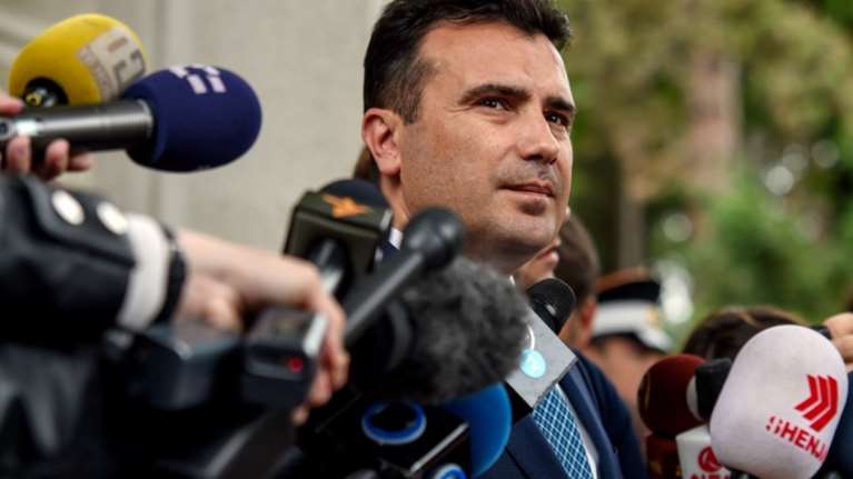 Το βίντεο με τις δηλώσεις Ζάεφ για τη μακεδονική γλώσσα