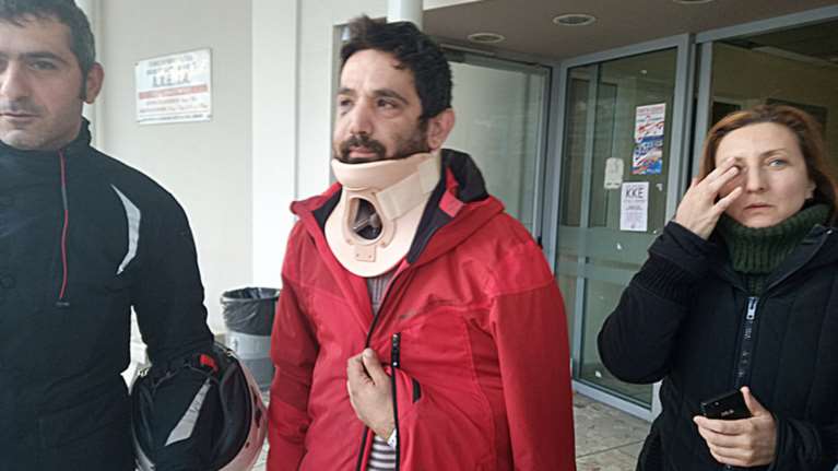 Θεσσαλονίκη: Καταγγελία για ξυλοδαρμό διανομέα από τον εργοδότη του