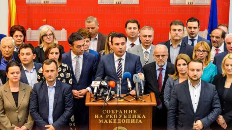 πΓΔΜ: «Εκφράζουμε λύπη αν τα σχόλια Ζάεφ ερμηνεύτηκαν λάθος»