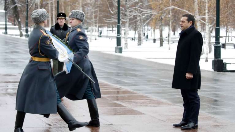 Το ραντεβού στο Κρεμλίνο με φόντο το Σκοπιανό: Συνάντηση Τσίπρα-Πούτιν