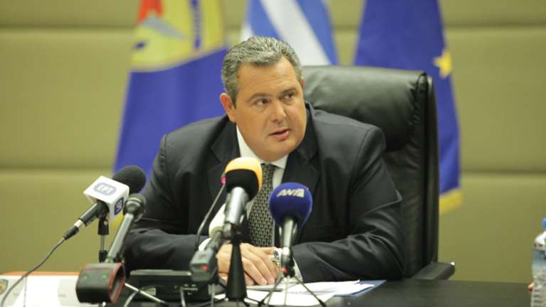 Καμμένος: Εγκλωβισμένοι οι Σκοπιανοί στην προπαγάνδα Μουσολίνι &amp; Τίτο