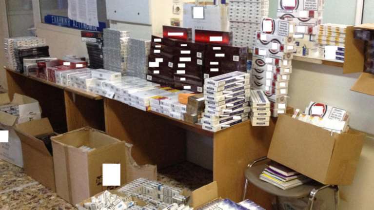 Παράνομο εργοστάσιο λαθραίων τσιγάρων εντόπισε το ΣΔΟΕ