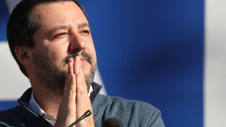 Σαλβίνι: «Δεν θα ρίξω την κυβέρνηση εξαιτίας των γκάλοπ»