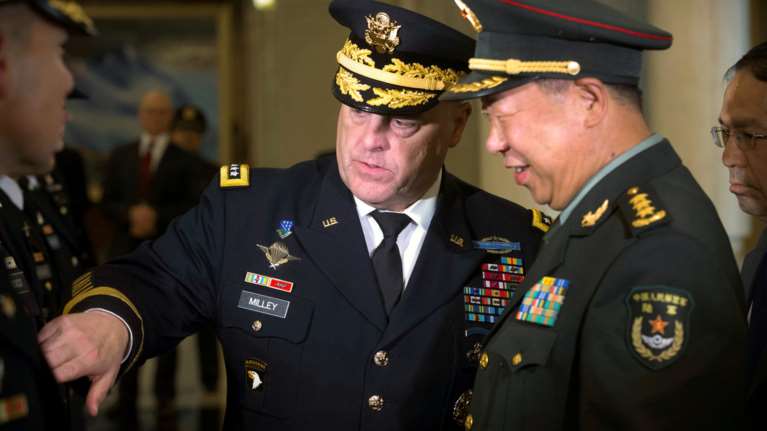 ΗΠΑ: Τον Μαρκ Μίλεϊ διορίζει ο Τραμπ αρχηγό των ενόπλων δυνάμεων