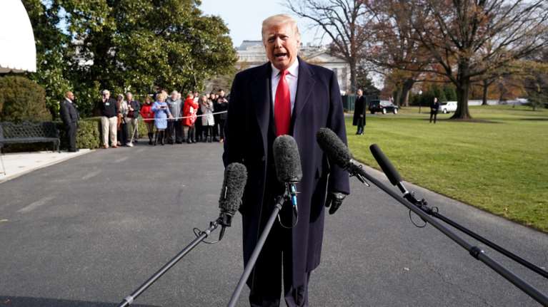 Τραμπ: Δε βρήκαν τίποτα που να δείχνει εμπλοκή μου με τη Ρωσία