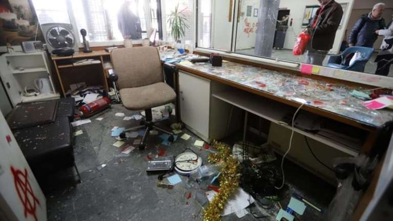 Φοιτητές ΑΠΘ: Ναρκέμποροι και καταστροφείς, ίδια πρόσωπα