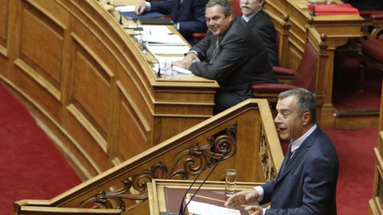 Κινούμενη άμμος η Συμφωνία των Πρεσπών για Ποτάμι και ΑΝΕΛ