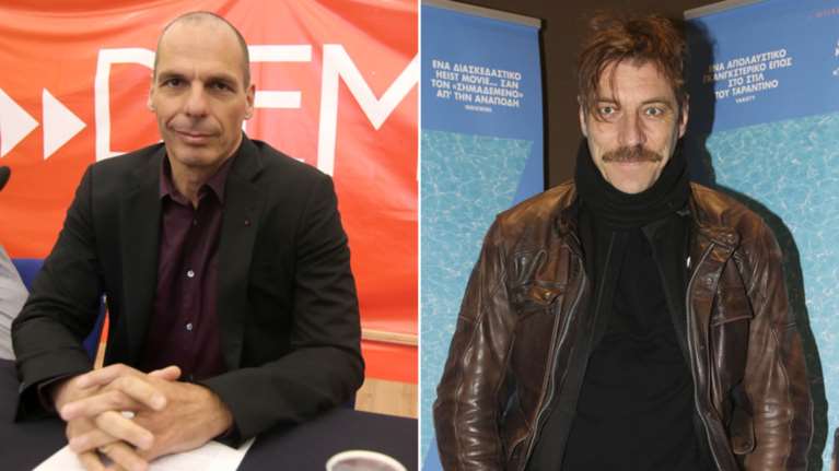 Ο Γιάννης Στάνκογλου θα υποδυθεί τον Βαρουφάκη