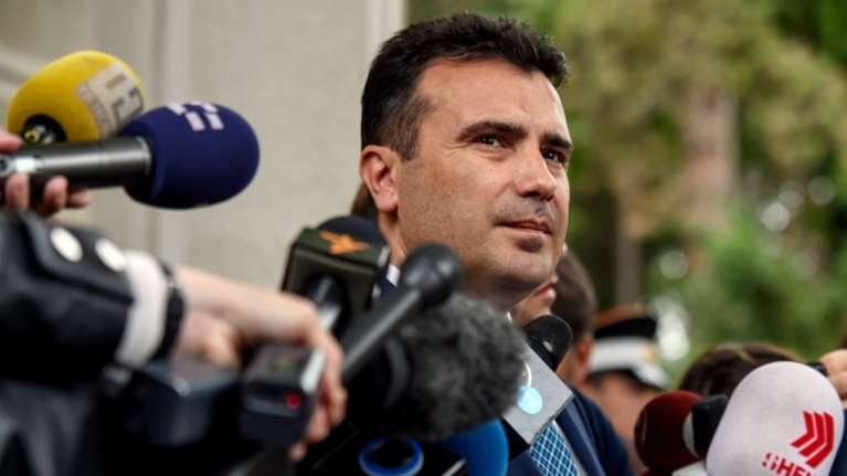 Ζάεφ: «Είμαι Μακεδόνας, μιλώ μακεδονικά, δικαίωμα μου»