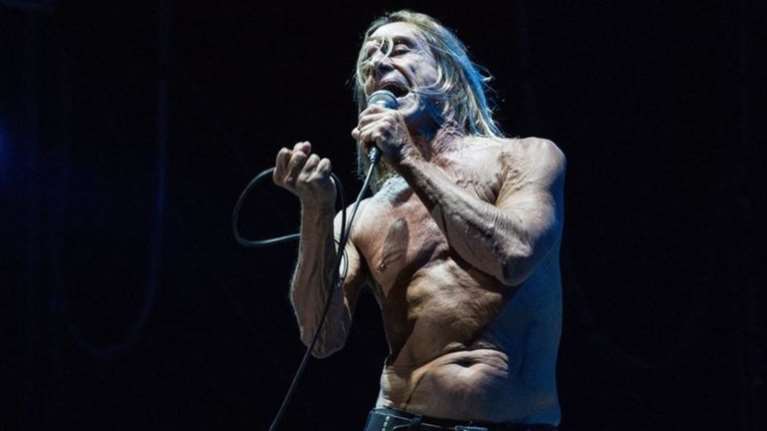 O Ιγκι Ποπ παραγωγός ντοκιμαντέρ για την πανκ μουσική