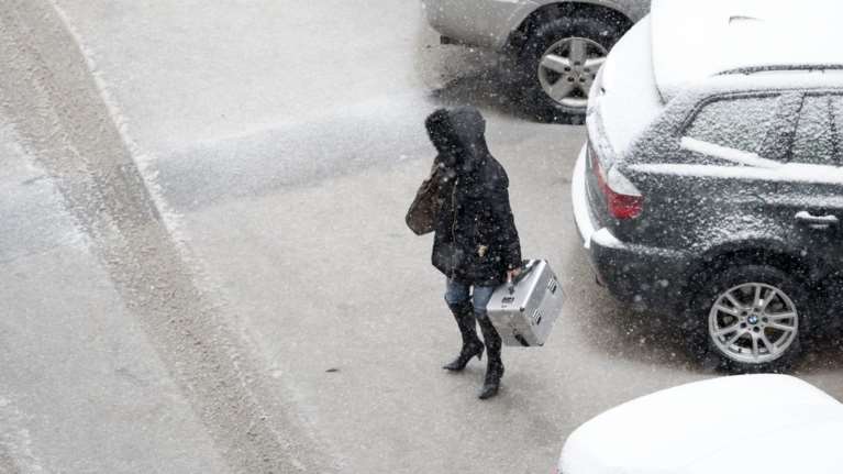 Xιονιάς με έντονα φαινόμενα Πέμπτη και Παρασκευή [Βίντεο]