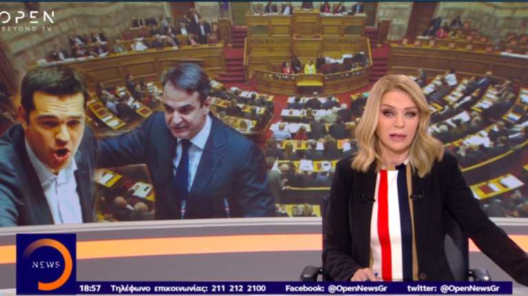 Το πρώτο μεγάλο γκάλοπ του OPEN και της ΑLCO στο κεντρικό δελτίο