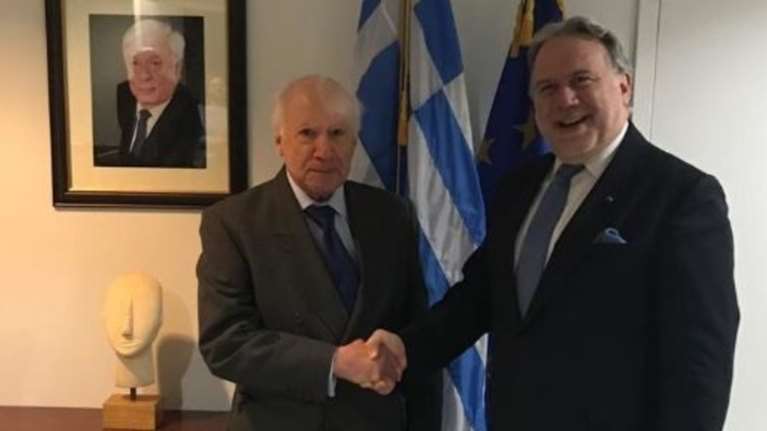 Κατρούγκαλος-Νίμιτς: Συζητήσαμε ορισμένα προβλήματα που δημιουργήθηκαν