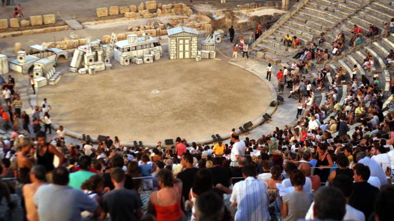 Διεθνής προβολή του φεστιβάλ Επιδαύρου 2019