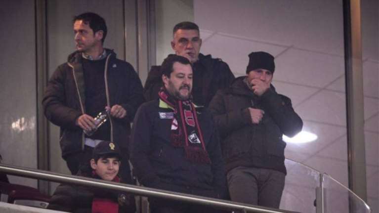 Σαλβίνι: Ντροπή η ήττα της Μίλαν από τον Ολυμπιακό