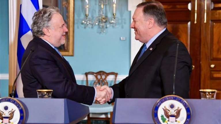 Με ατζέντα 6 σημείων ο στρατηγικός διάλογος Ελλάδας - ΗΠΑ