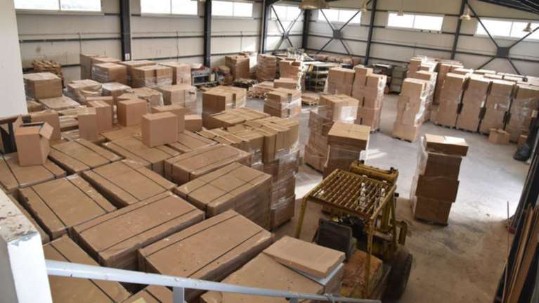 ΣΔΟΕ: Βρέθηκε νέο εργαστήριο επεξεργασίας καπνικών προϊόντων