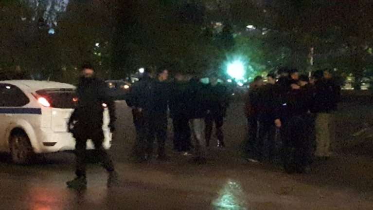 Προληπτικές προσαγωγές έξω από το Αλεξάνδρειο