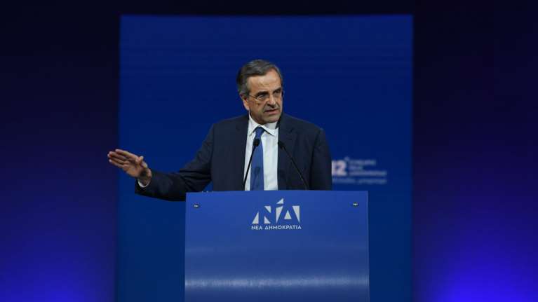Σαμαράς: Ως εδώ. Ποτέ ξανά κυβέρνηση ΣΥΡΙΖΑ