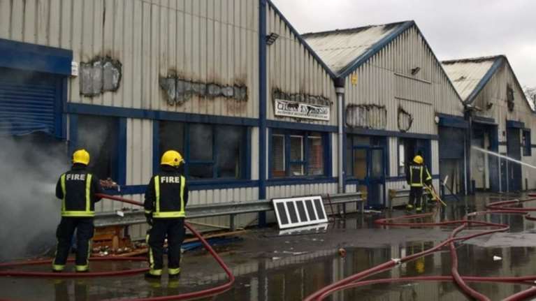 Πυρκαγιά σε ζωολογικό κήπο στην Αγγλία
