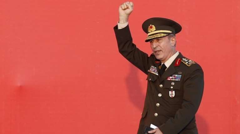 Νέο μήνυμα Ακάρ: Η Τουρκία θα προστατεύσει τα δικαιώματα της