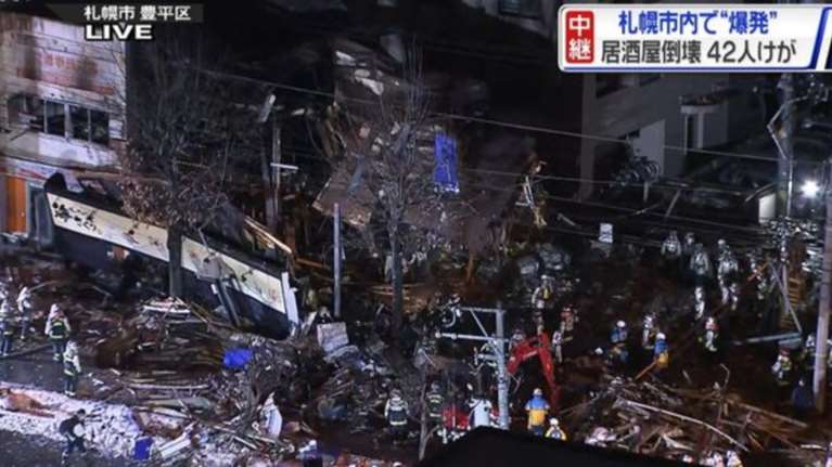 Ιαπωνία:Εκρηξη σε εστιατόριο του Σαπόρο, 42 τραυματίες
