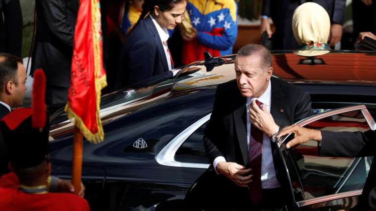 Ερντογάν: &quot;Η επιχείρηση στη Συρία μπορεί να ξεκινήσει ανά πάσα στιγμή&quot;