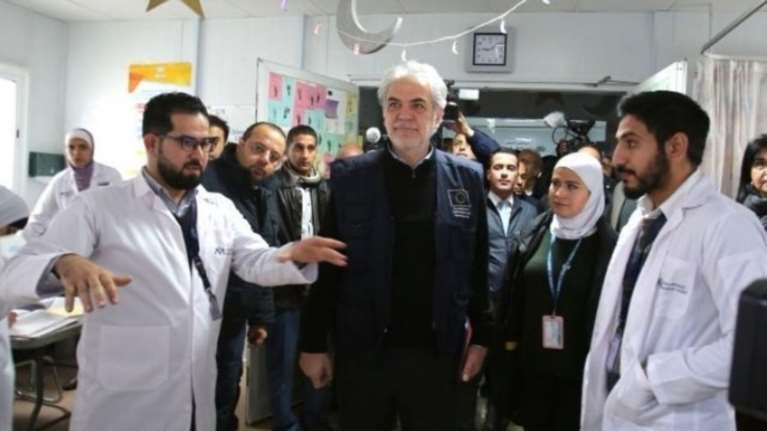 Οδοιπορικό στην Ιορδανία με τον ευρωπαίο Επίτροπο Χρ. Στυλιανίδη