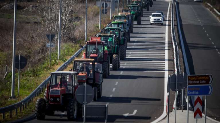 Οδηγίες προς τους οδηγούς λόγω αγροτικών κινητοποιήσεων