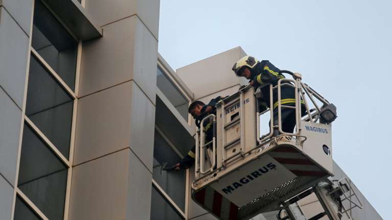 Έξι νεκροί και 100 τραυματίες από πυρκαγιά σε νοσοκομείο