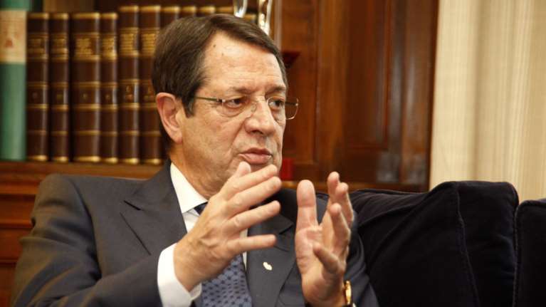 Κυπριακό: «Όχι» Αναστασιάδη σε εκ περιτροπής προεδρία