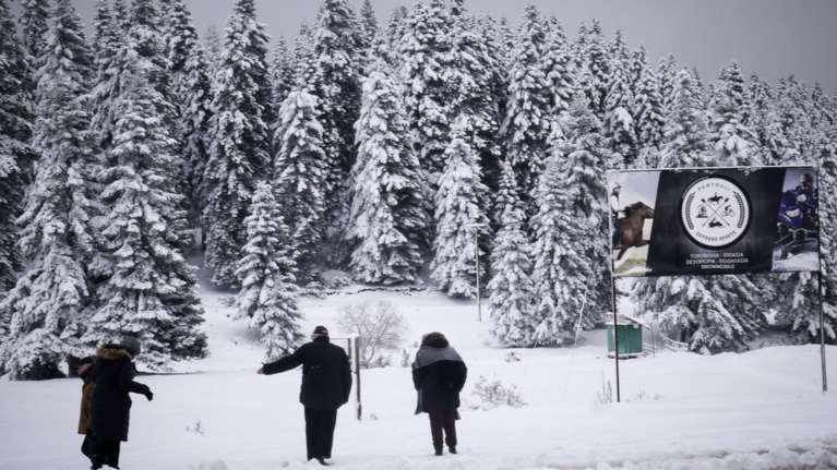 Επέλαση του χιονιά: Πού χρειάζονται αλυσίδες