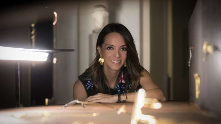 Ελ. Σύρακα σε TOC: Ευγνώμων που διοχετεύω χαρές &amp; λύπες μέσα από την τέχνη