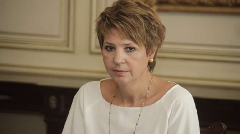 Γεροβασίλη: «Άλλο η πολιτική διαφωνία και άλλο ζητήματα τρομοκρατίας»