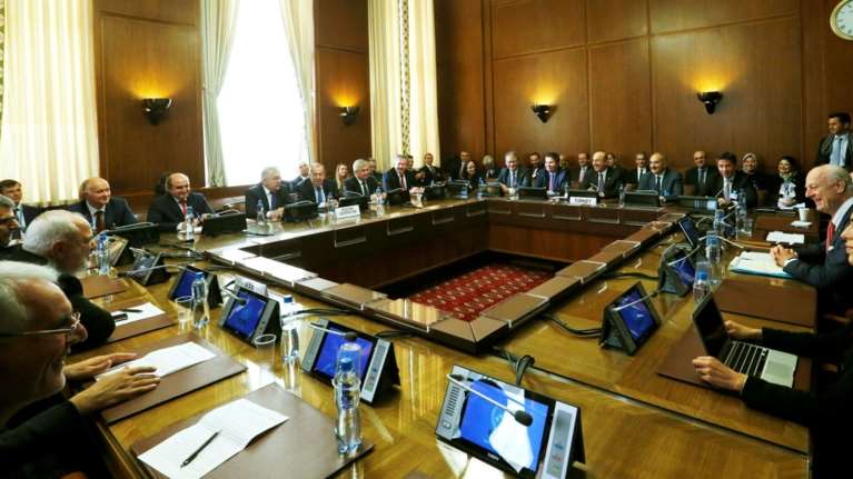 Προσπάθειες για σύνταξη ενός νέου Συντάγματος στη Συρία