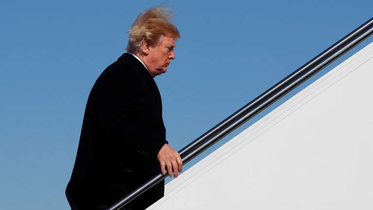 Λευκός Οίκος: Ο πρόεδρος Τραμπ θα πάει στο Φόρουμ του Νταβός