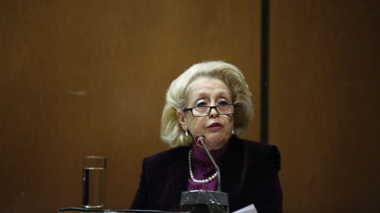 Στην Επιτροπή Θεσμών συζητείται ο διορισμός της Βασιλικής Θάνου