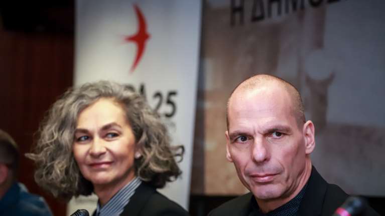 Υποψήφια με το κόμμα του Γ. Βαρουφάκη η Σοφία Σακοράφα