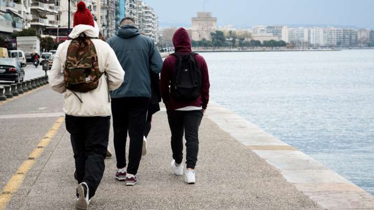 Βελτιώνεται ο καιρός - Μικρή άνοδος της θερμοκρασίας