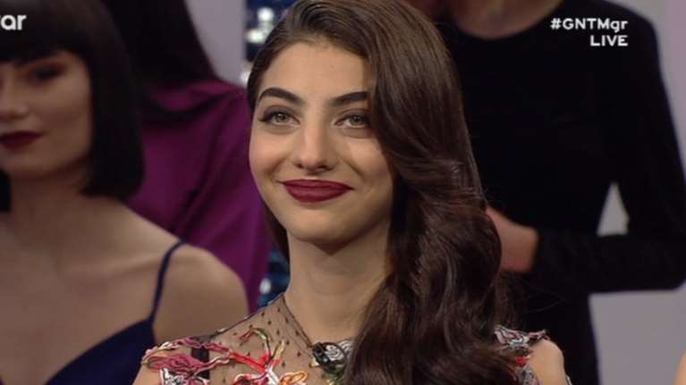 Τελικός GNTM: Μεγάλη νικήτρια η Ειρήνη Καζαριάν