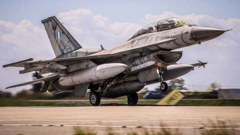 Υπερπτήση δύο τουρκικών F-16 πάνω από το Καστελόριζο