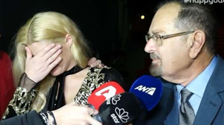 Ασταμάτητα κλάματα! Τι είπε ο αδελφός της Αλίκης στην Κορινθίου